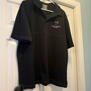 Embroidered Black RUSH 30th Anniversary Tour vintage rare Shirt XL Black